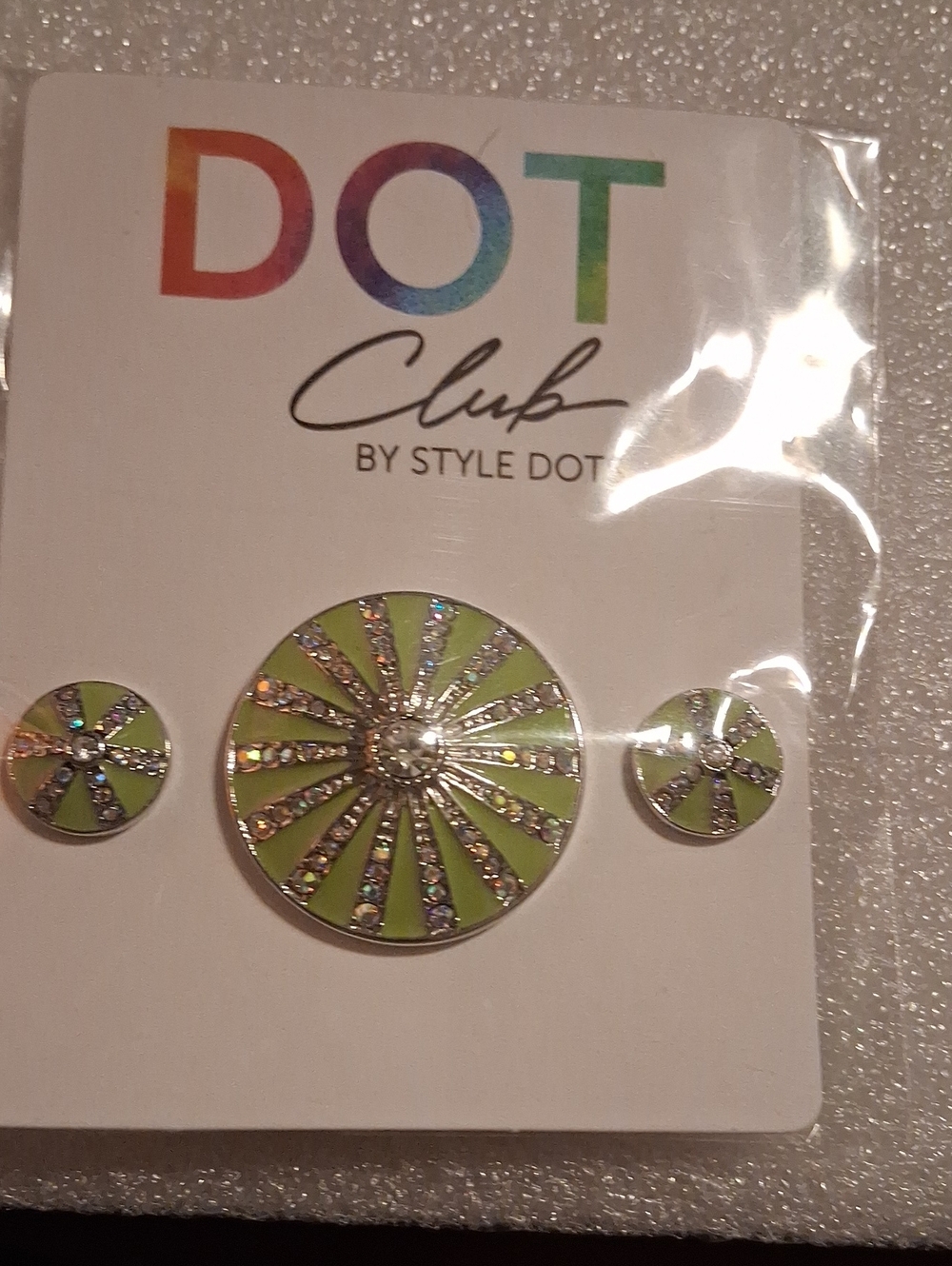 New DOT Club Lime Green By Styledots!